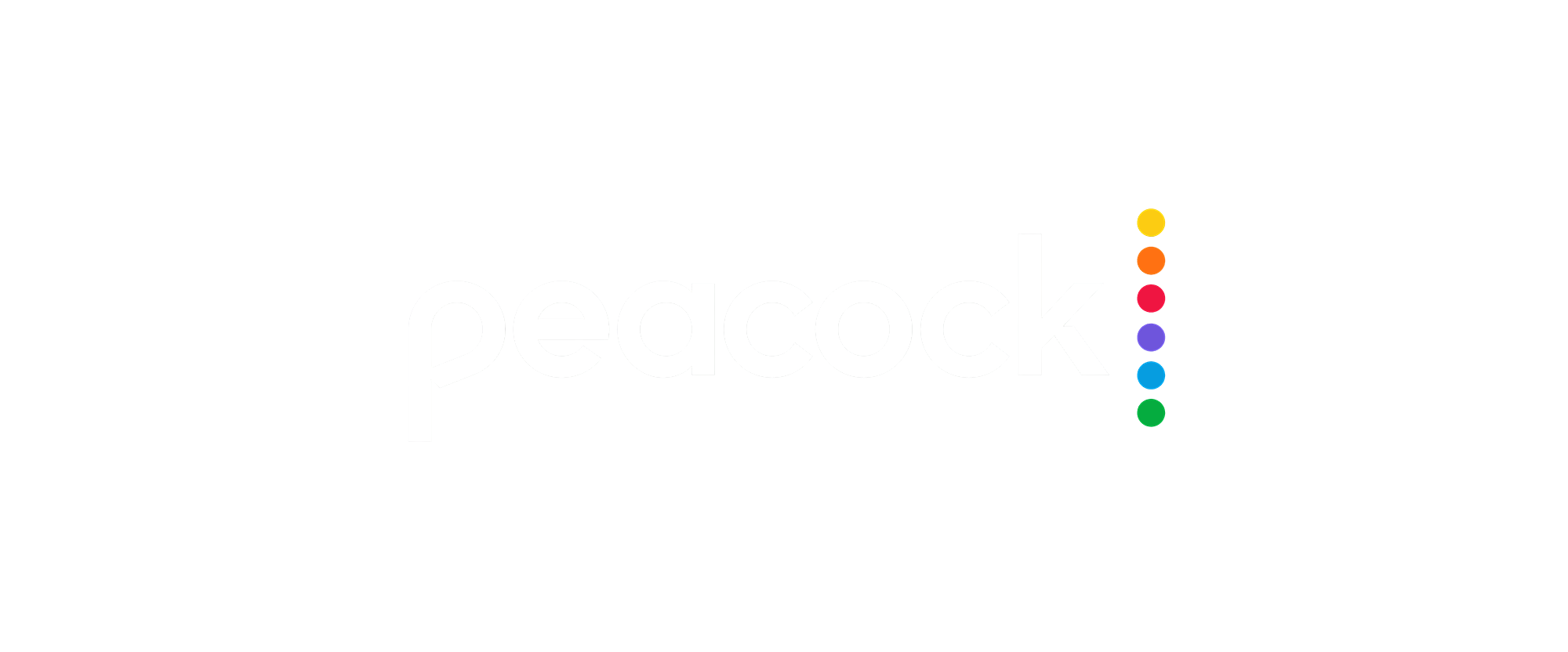 Peacock logo